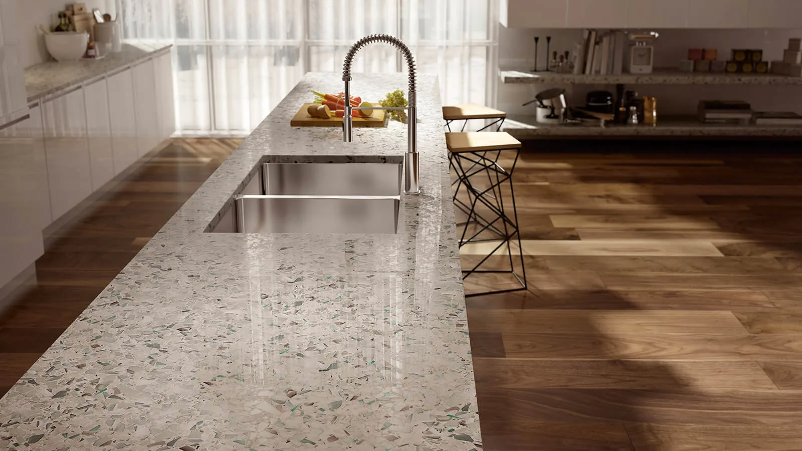 Recycled Glass Countertops Tampa Sarasota Orlando