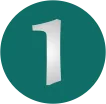 Number 1 Logo
