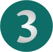 Number 3 Logo