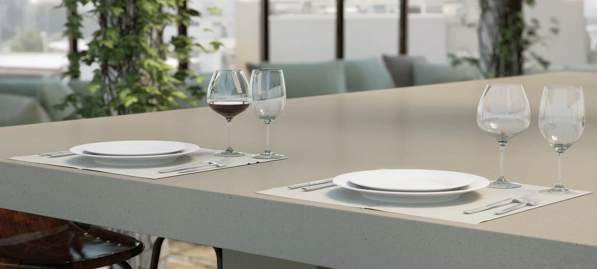 Caesarstone Raw Concrete Quartz