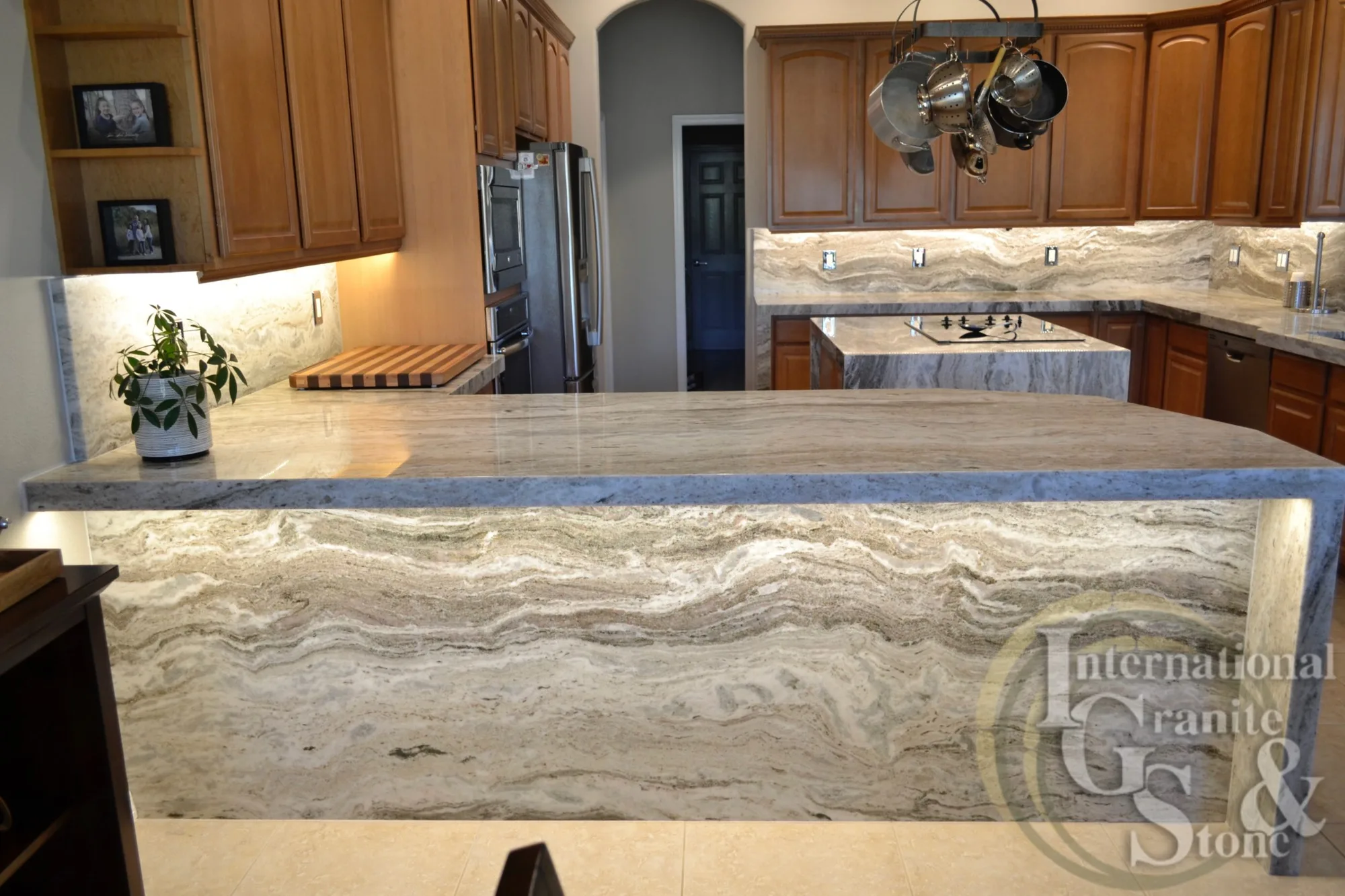 Granite Countertops Spring Hill Brown FantasyGranite Countertops Spring Hill Brown Fantasy