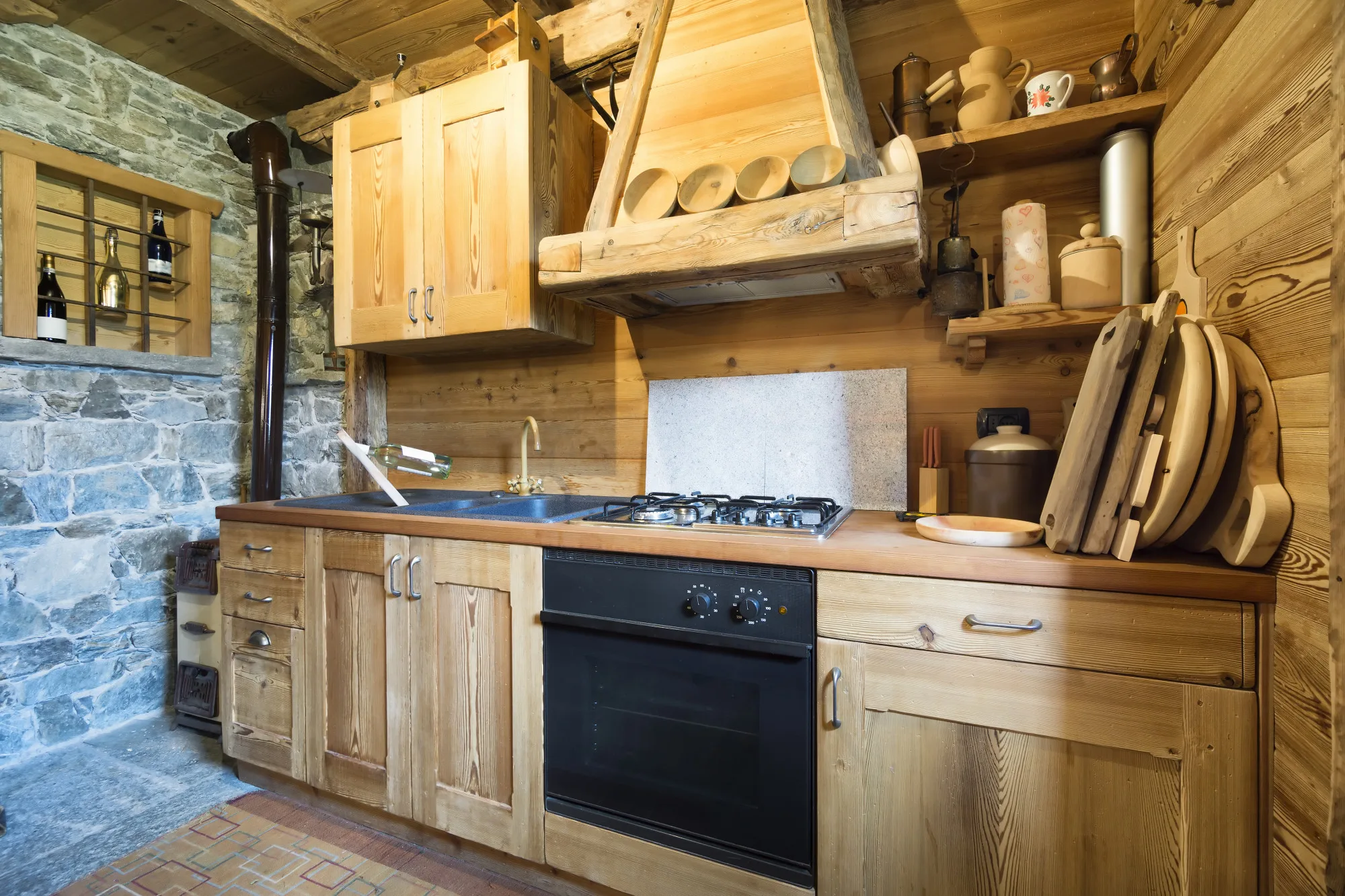 Radically Rustic: How to Give Your Kitchen Countertops a Rustic Look