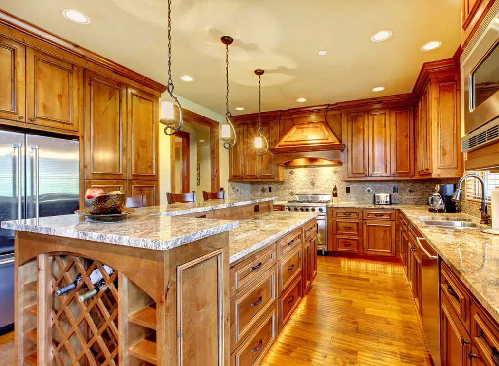 Solarius Granite Kitchen