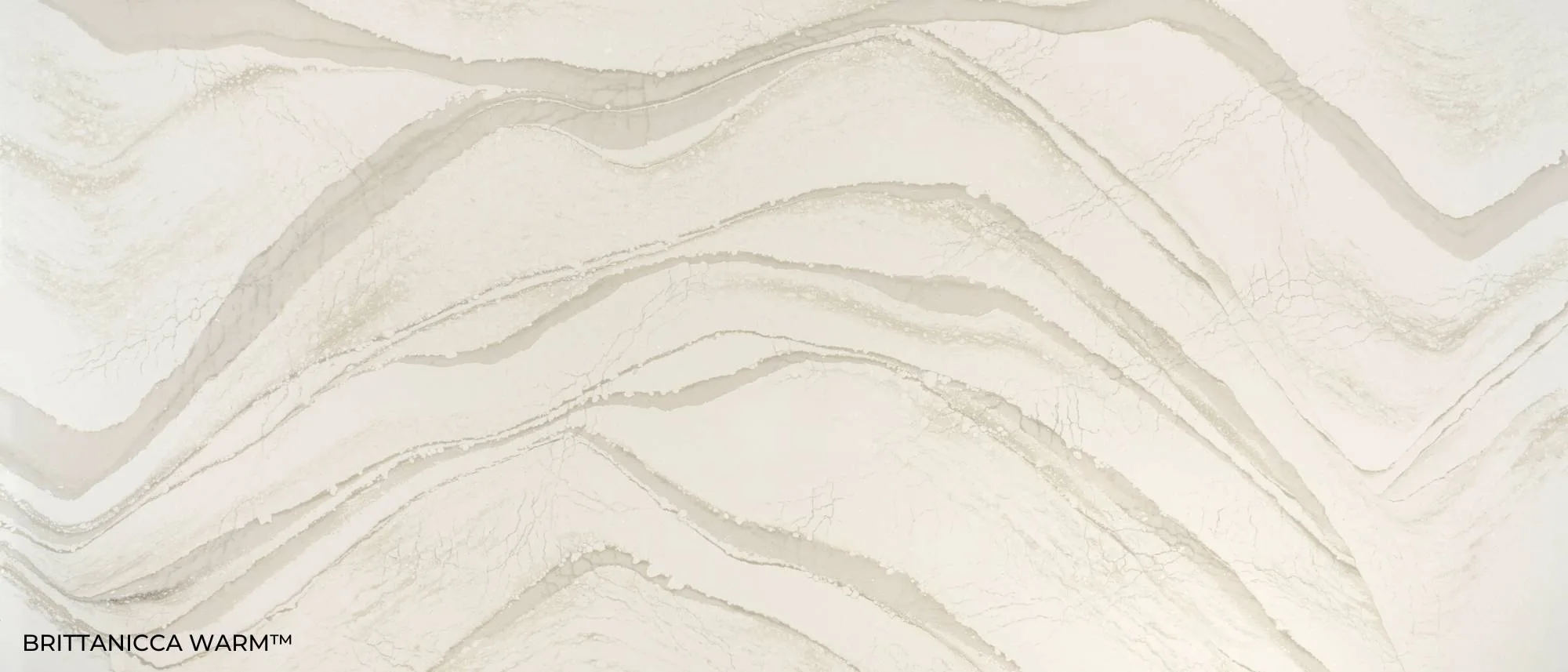 Portrush Cambria Quartz Full Slab View