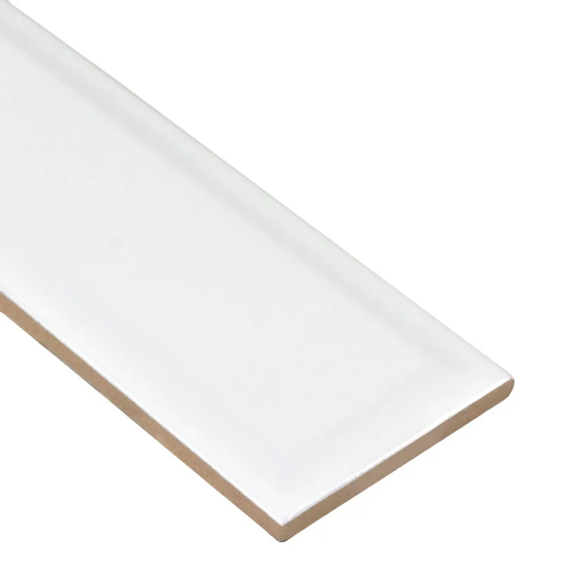 Anthology Tile Boutique Sleek Collection Salt Glossy White 3x9 ANTHBSSG_C Anthology Tile