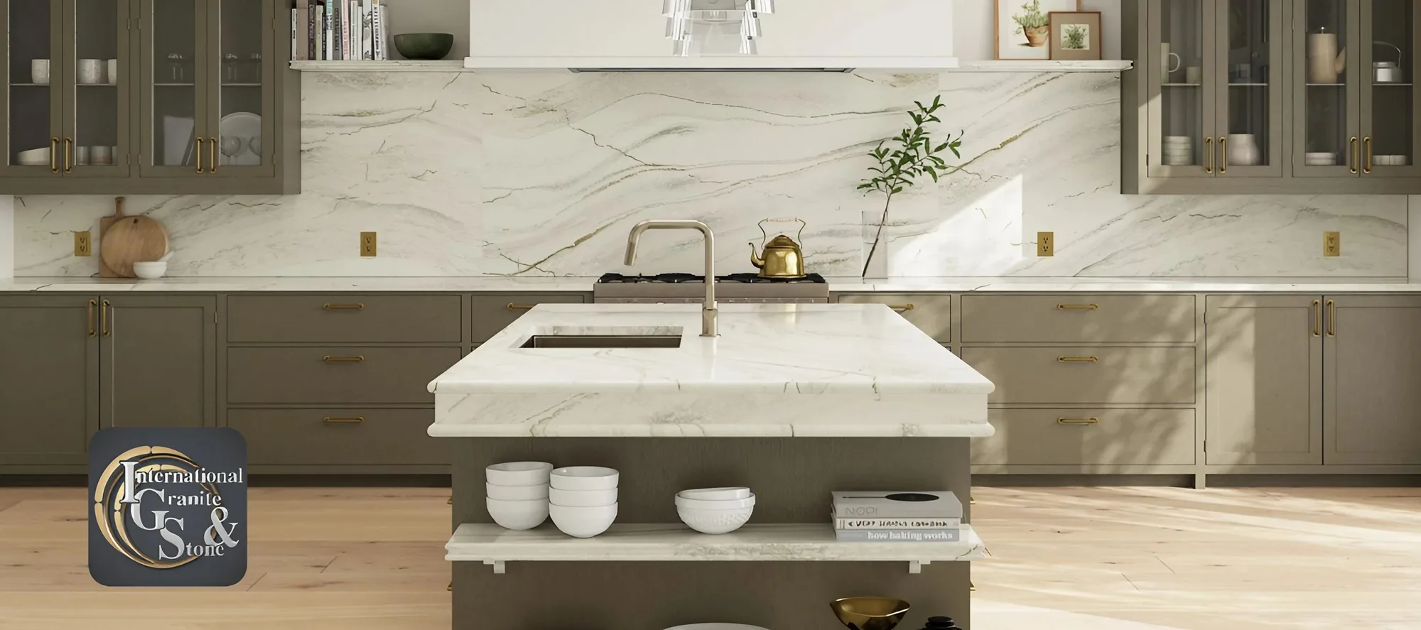 IGS Countertops, with over 20 years of expertise in Bayshore, Tampa, offers premium countertop materials and comprehensive renovation services. As Tampa Bay's Official Cambria® Quartz Premier Dealer and Florida's only Countertop Installer with a General Contractor's License, we ensure quality craftsmanship and client-centric service.