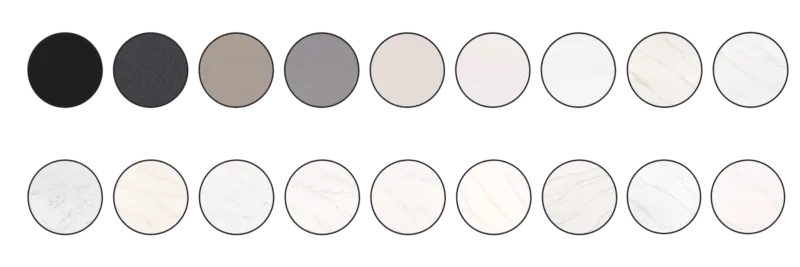 | Countertops