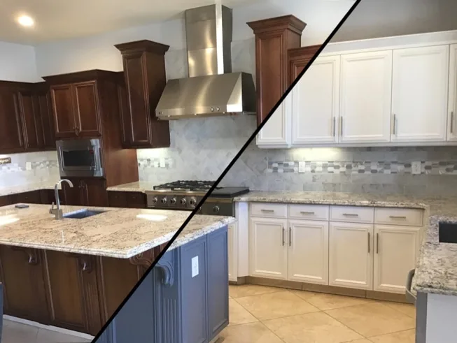 Cabinet Painting Services