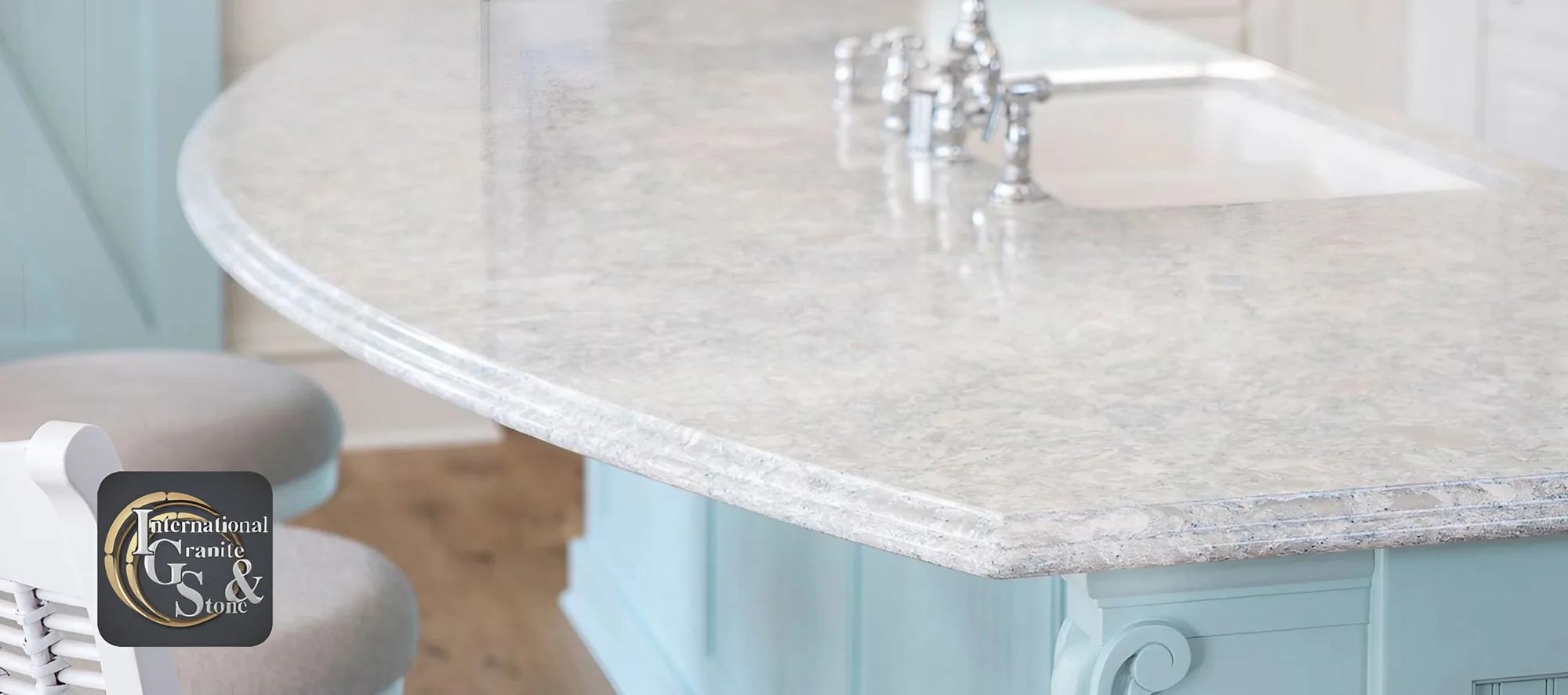IGS Countertops, with over 20 years of expertise in Clearwater, Florida provides top-tier countertop materials and all-inclusive renovation solutions. As Tampa Bay's Official Cambria® Quartz Premier Dealer and Florida's sole Countertop Installer with a General Contractor's License, we guarantee exceptional craftsmanship and a focus on customer satisfaction