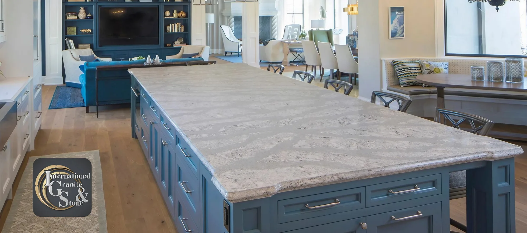 IGS Countertops, boasting over 20 years of expertise in East Lake, Florida delivers premium countertop materials and comprehensive renovation services. As Tampa Bay's Official Cambria® Quartz Premier Dealer and the only Countertop Installer in Florida with a General Contractor's License, we ensure unparalleled craftsmanship with an unwavering emphasis on client satisfaction.