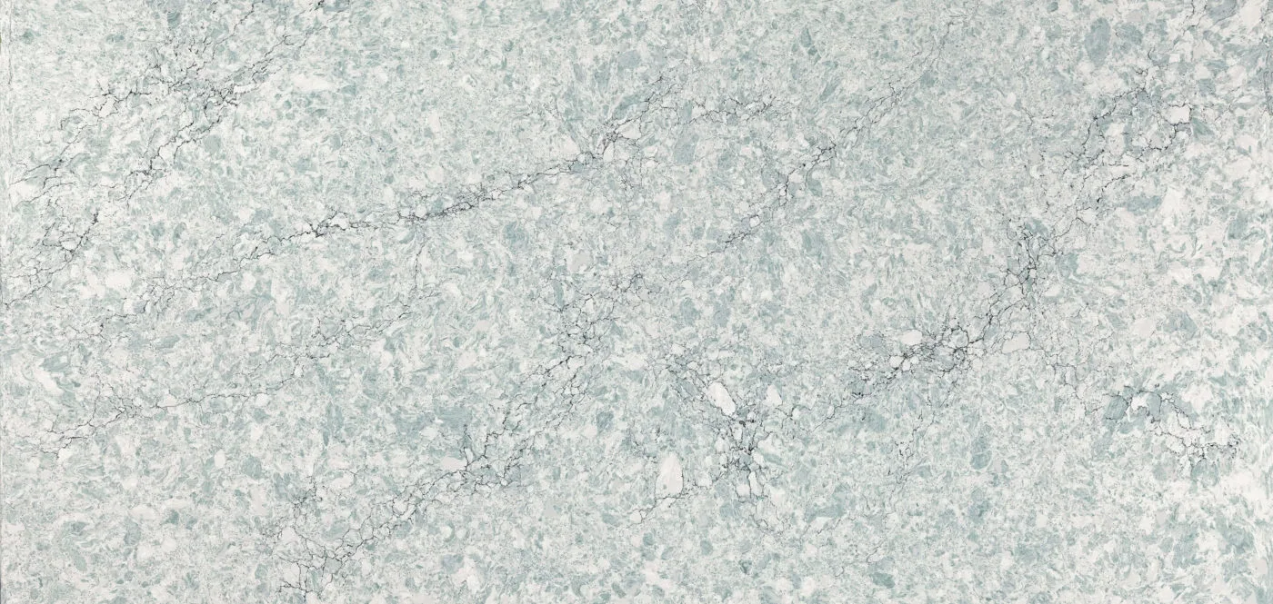 New Cambria Design 2021 Kendal Cambria Quartz Countertops Cost Price Reviews cambria premier dealer International Guild of Surfaces slab view