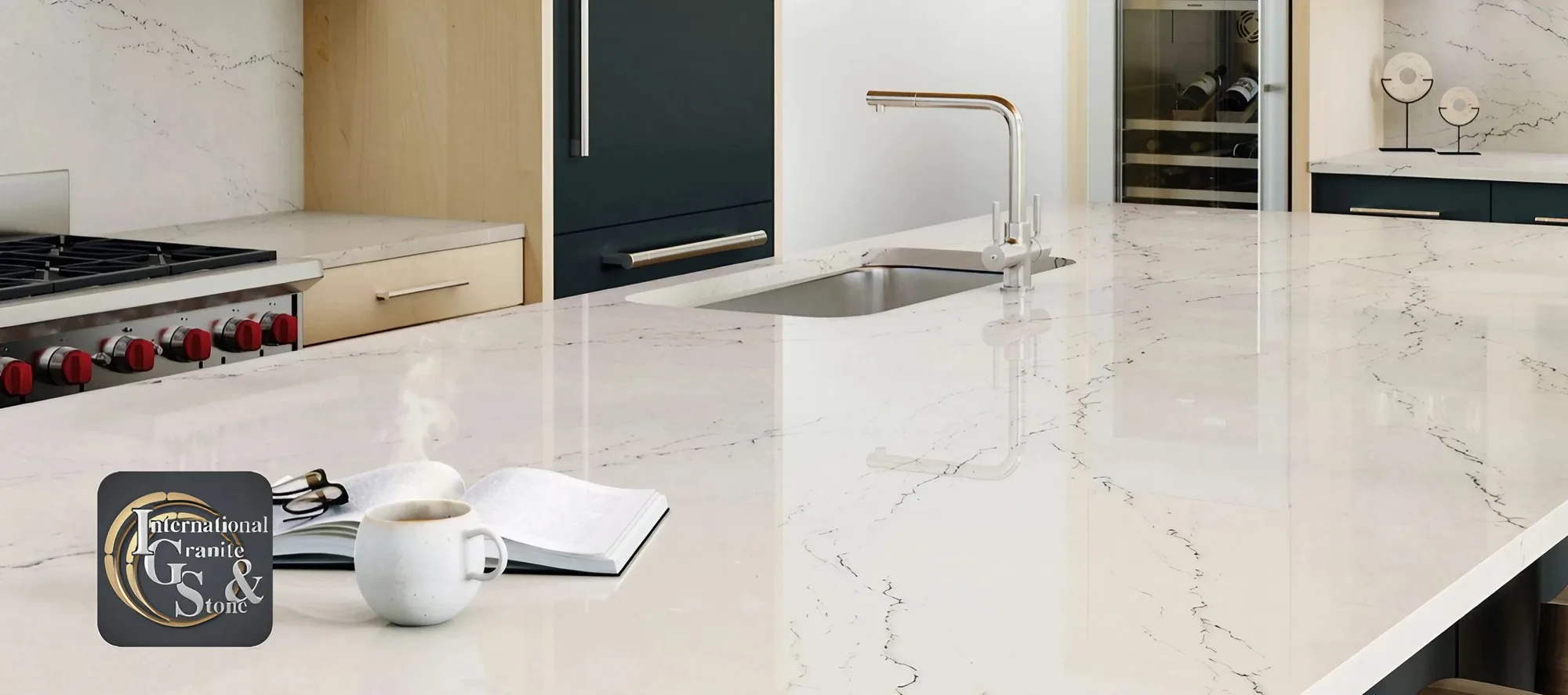 IGS Countertops, with over 20 years of expertise in Odessa, FL provides top-tier countertop materials and all-inclusive renovation solutions. As Tampa Bay's Official Cambria® Quartz Premier Dealer and Florida's sole Countertop Installer with a General Contractor's License, we guarantee exceptional craftsmanship and a focus on customer satisfaction