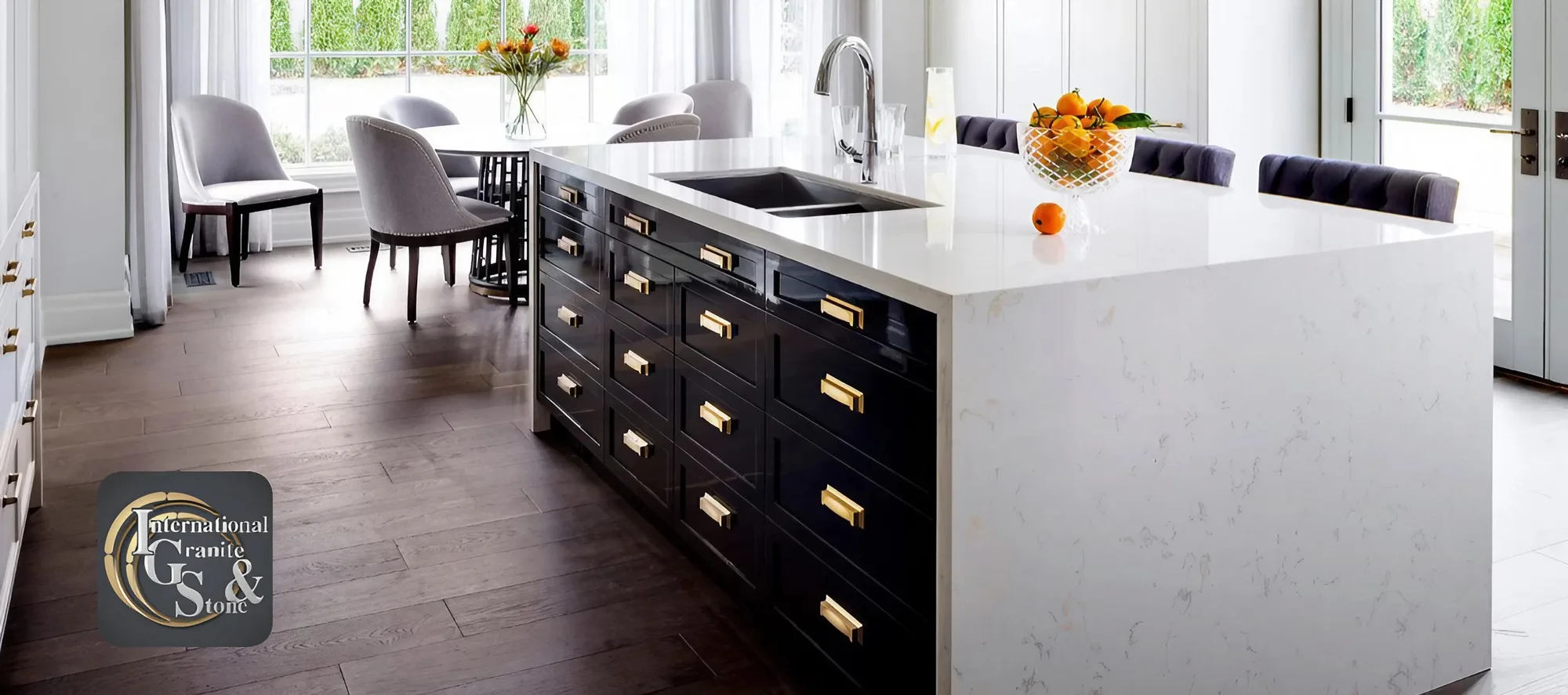 With over two decades of expertise in Palm Harbor, FL, IGS Countertops is the premier choice for exceptional countertop materials and comprehensive renovation services. As the Official Cambria® Quartz Premier Dealer and the only Countertop Installer in Florida with a General Contractor's License, we are committed to delivering precision-crafted surfaces, top-notch installations, and unmatched client satisfaction. Whether you're drawn to the classic beauty of marble, the durability of granite, or the contemporary appeal of quartz, our team stands ready to bring your vision to life.