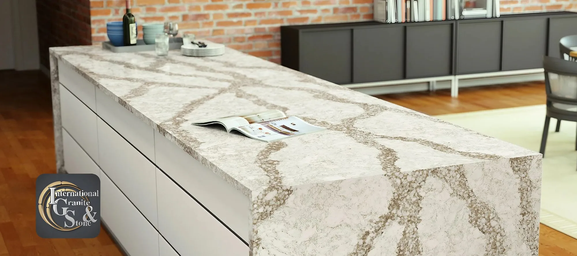 IGS Countertops, with over 20 years of expertise in Safety Harbor, Florida , offers premium countertop materials and comprehensive renovation services. As Tampa Bay's Official Cambria® Quartz Premier Dealer and Florida's only Countertop Installer with a General Contractor's License, we ensure quality craftsmanship and client-centric service.