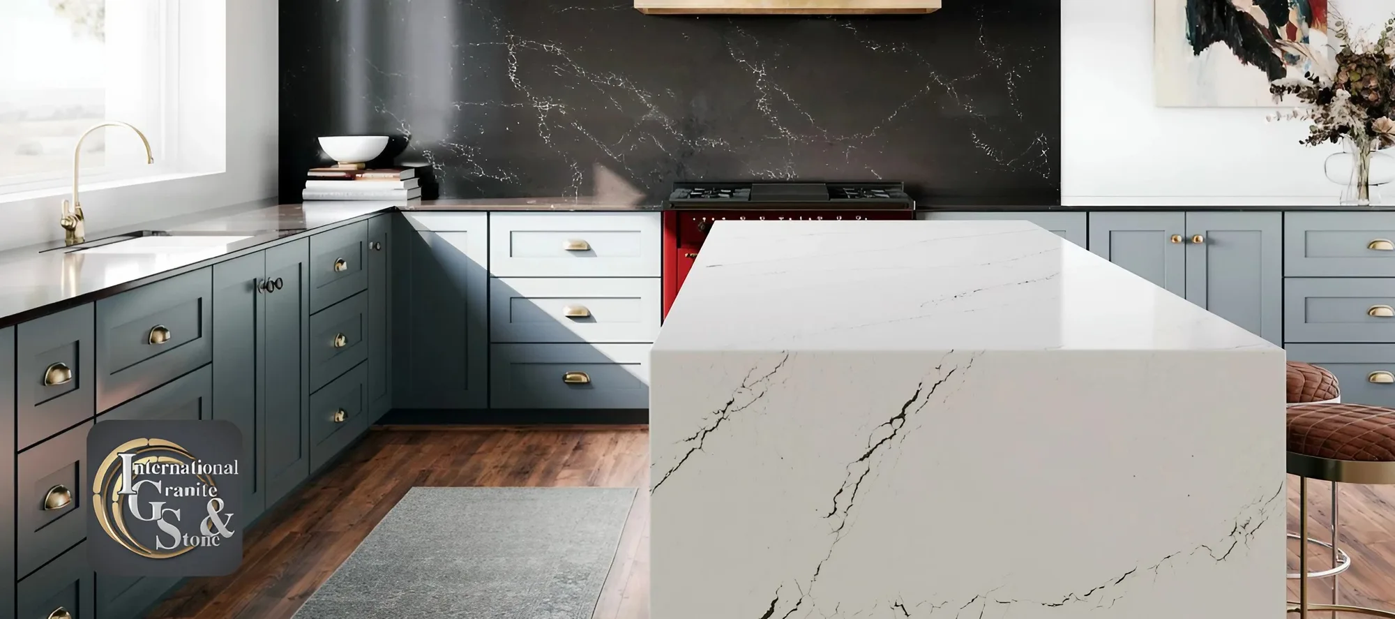 IGS Countertops, with over 20 years of expertise in Seminole Heights, Tampa provides top-tier countertop materials and all-inclusive renovation solutions. As Tampa Bay's Official Cambria® Quartz Premier Dealer and Florida's sole Countertop Installer with a General Contractor's License, we guarantee exceptional craftsmanship and a focus on customer satisfaction