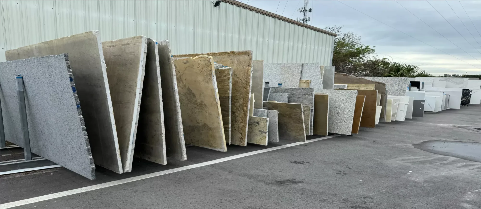 Tampa Granite and Quartz Remnants- Purchase Leftover Countertop Pieces