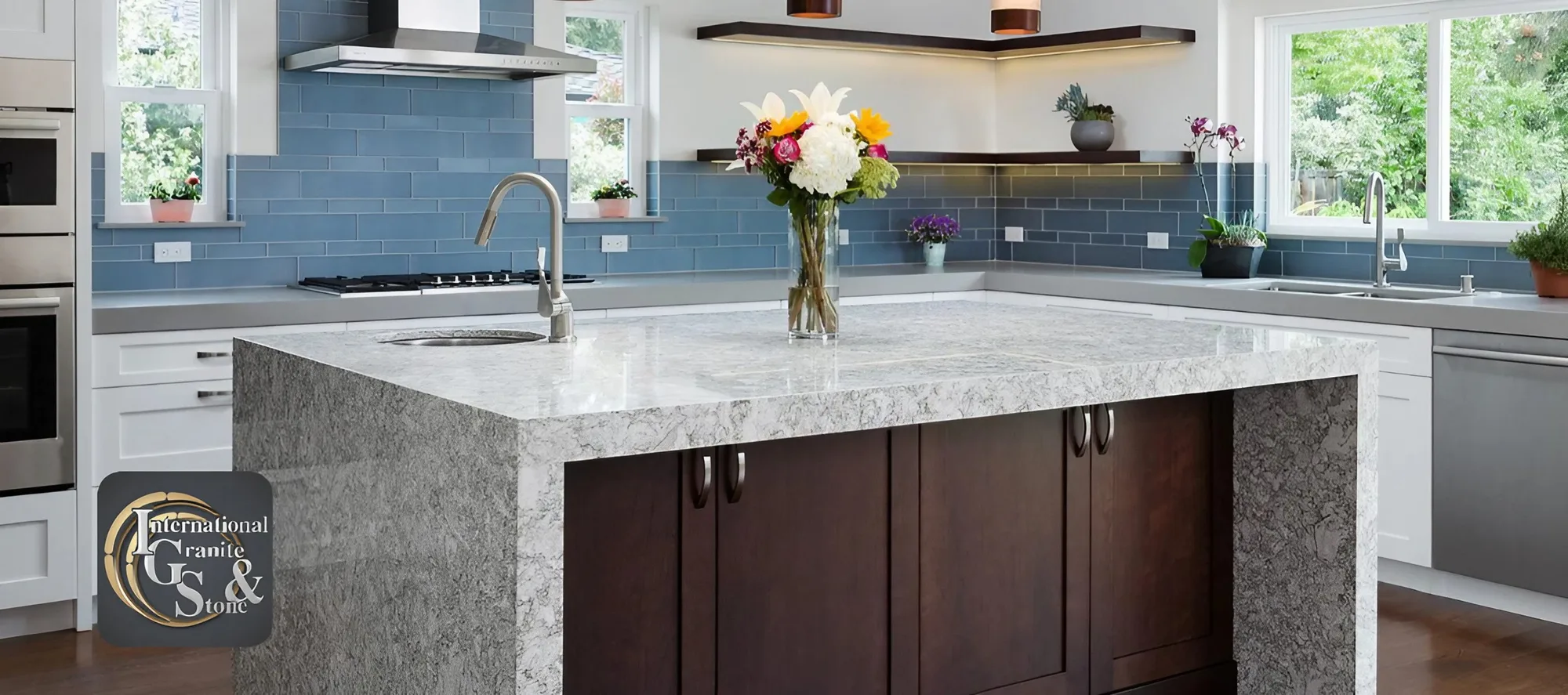 IGS Countertops, with over 20 years of expertise in Tierra Verde, FL provides top-tier countertop materials and all-inclusive renovation solutions. As Tampa Bay's Official Cambria® Quartz Premier Dealer and Florida's sole Countertop Installer with a General Contractor's License, we guarantee exceptional craftsmanship and a focus on customer satisfaction