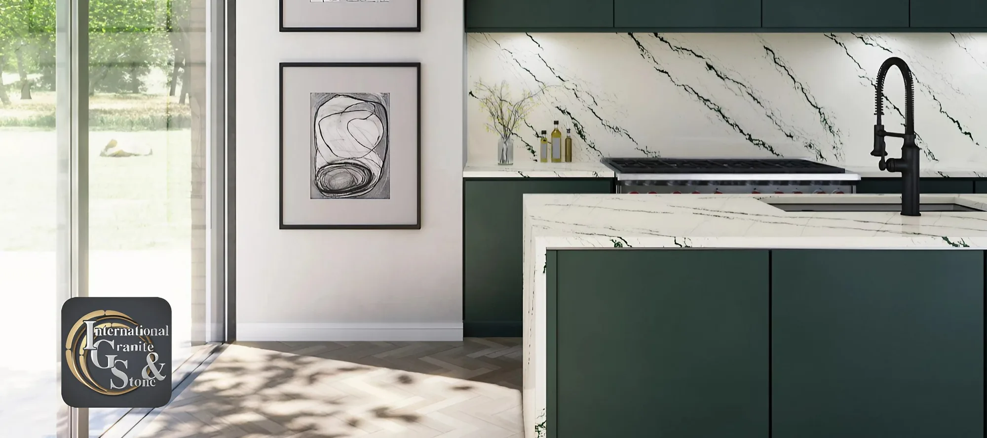 IGS Countertops, with over 20 years of expertise in Westchase, FL provides top-tier countertop materials and all-inclusive renovation solutions. As Tampa Bay's Official Cambria® Quartz Premier Dealer and Florida's sole Countertop Installer with a General Contractor's License, we guarantee exceptional craftsmanship and a focus on customer satisfaction