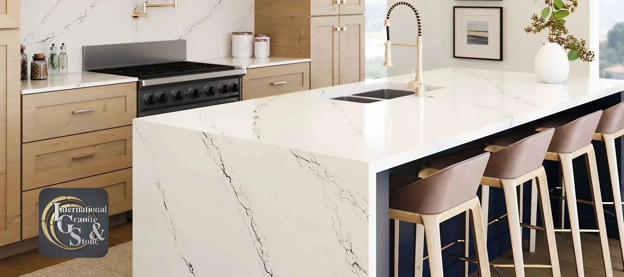 IGS Countertops, boasting over 20 years of expertise in Westshore, Tampa, delivers premium countertop materials and comprehensive renovation services. As Tampa Bay's Official Cambria® Quartz Premier Dealer and the only Countertop Installer in Florida with a General Contractor's License, we ensure unparalleled craftsmanship with an unwavering emphasis on client satisfaction.
