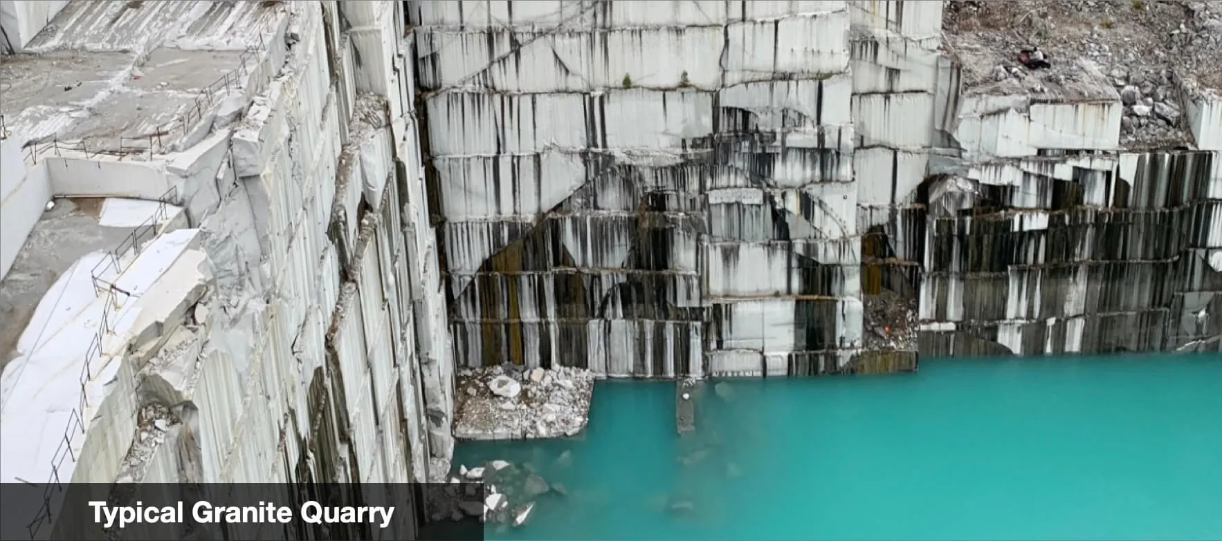 Where do granite slabs come from?