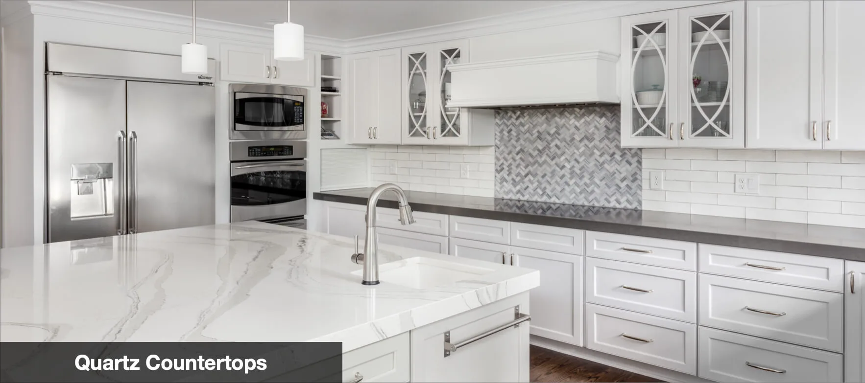 Which is cheaper granite or quartz countertops?
