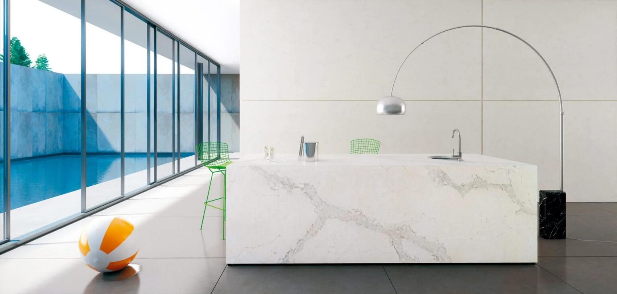 calacatta nuvo caesarstone quartz countertops