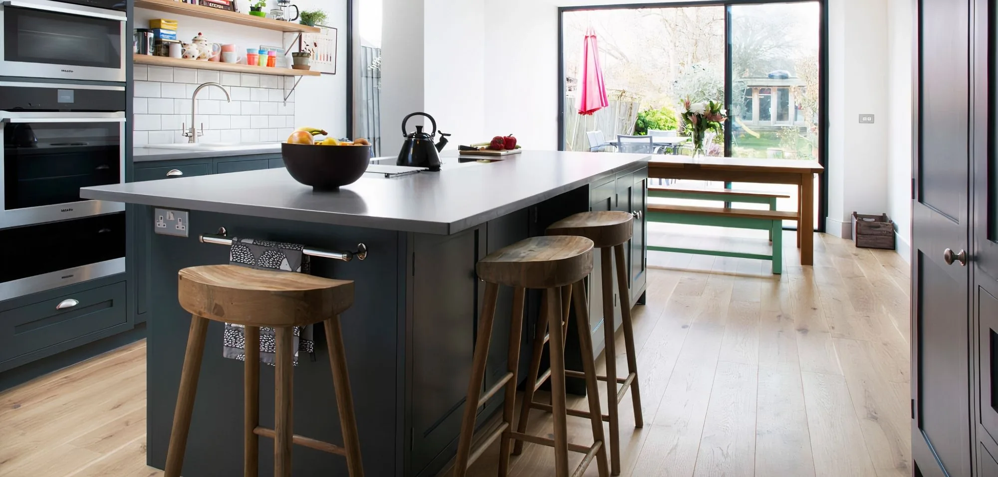 Gris Expo Silestone Quartz Kitchen Island and Countertops What is SIlestone Quartz