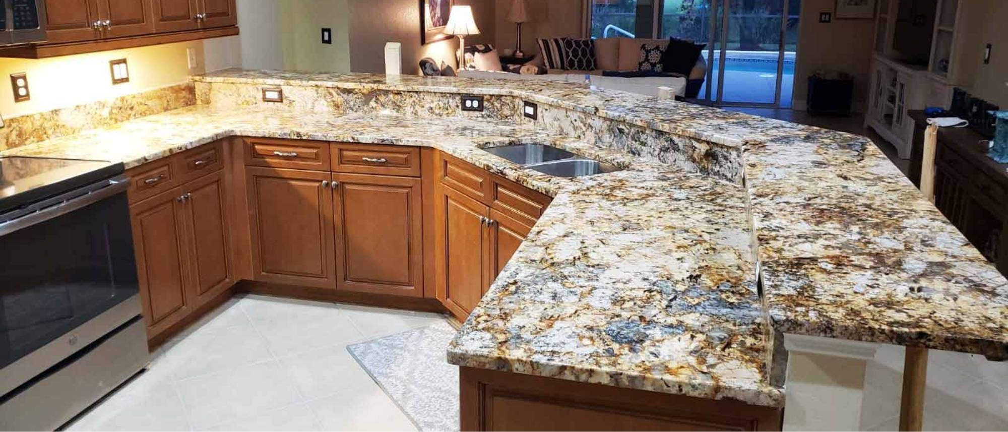 Granite Counters Kitchen Countertops