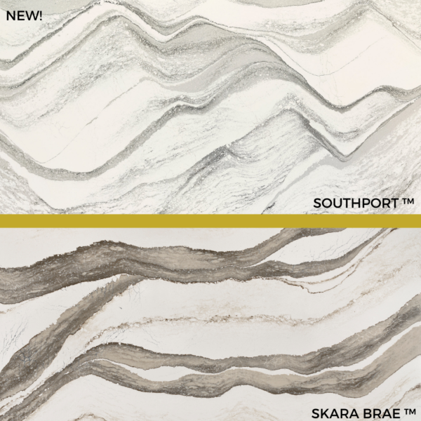 Southport vs Skara Brae Cambria Quartz