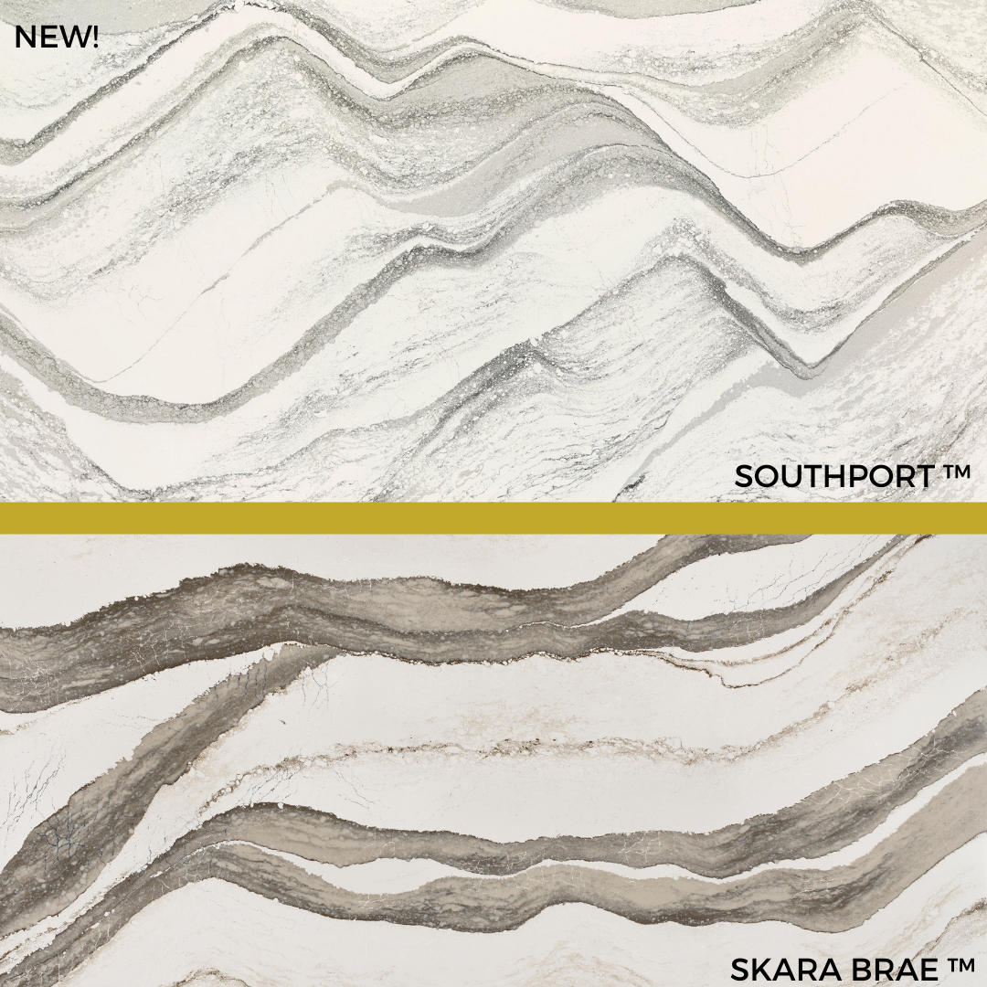 Southport vs Skara Brae Cambria Quartz
