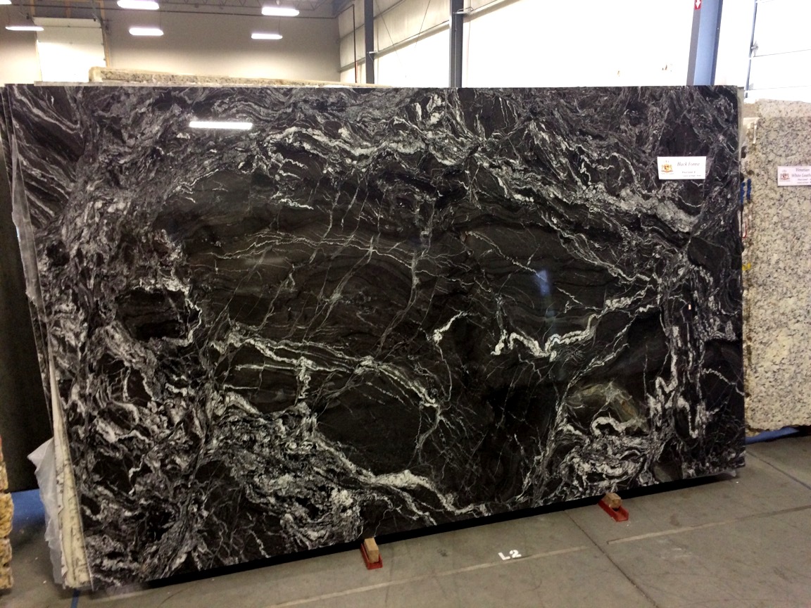 Black Forest Granite Full Slab