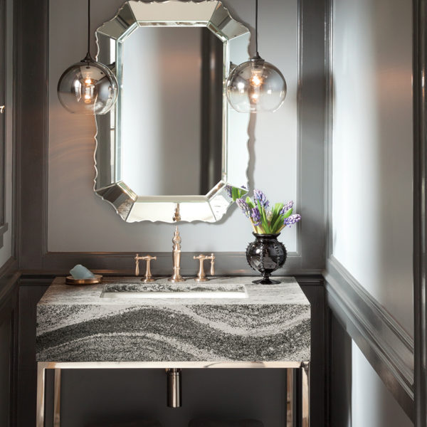 Roxwell Cambria Quartz Bathroom Vanity with Mirror and Undermount Sink