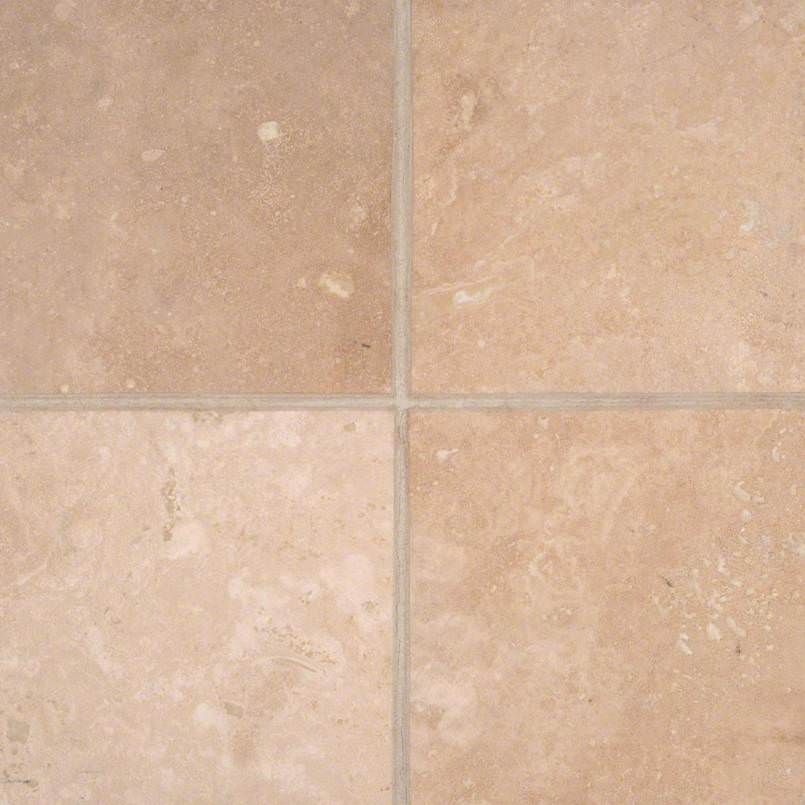 Durango Cream 6×6 Honed And Beveled Tile