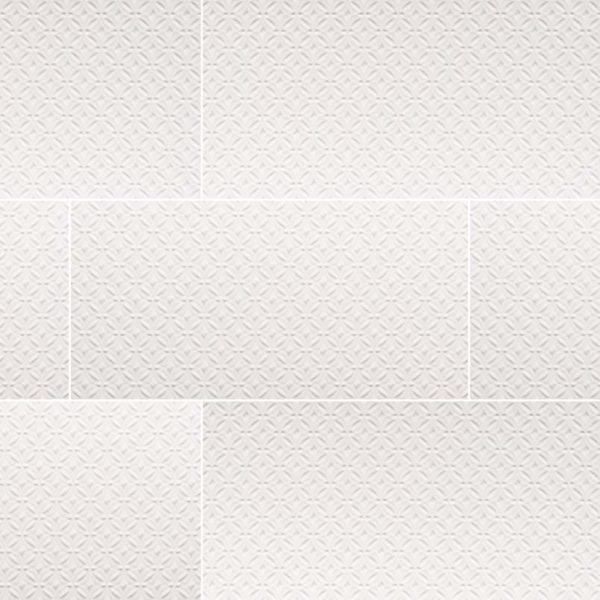 Dymo Pattern White 12×24 Glossy