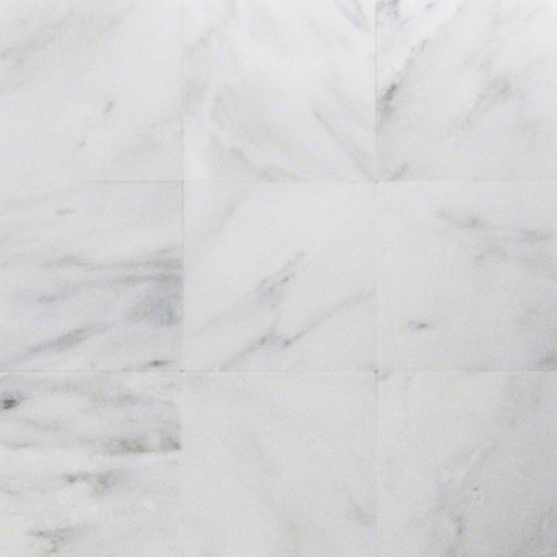 Greecian White 4×4 Polished And Beveled Tile