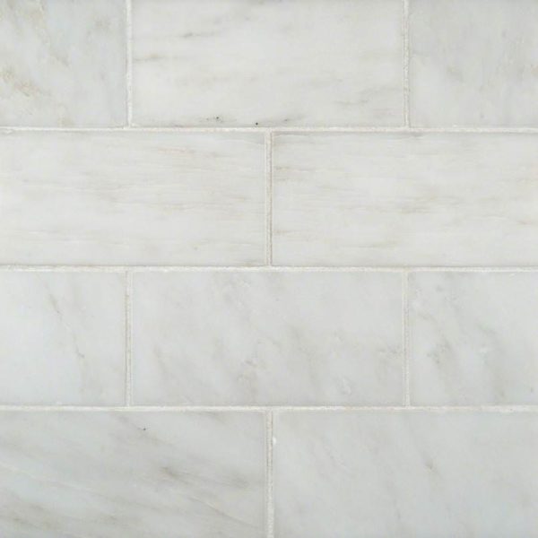 Greecian White Marble Subway Tile 3×6