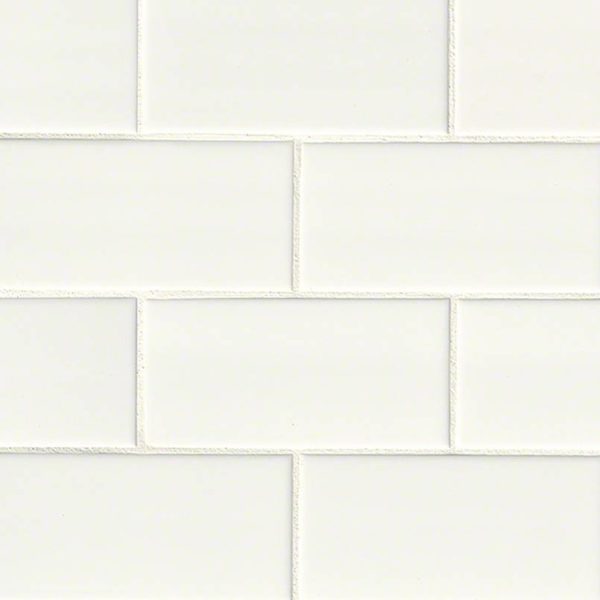 White Subway Tile 3×6