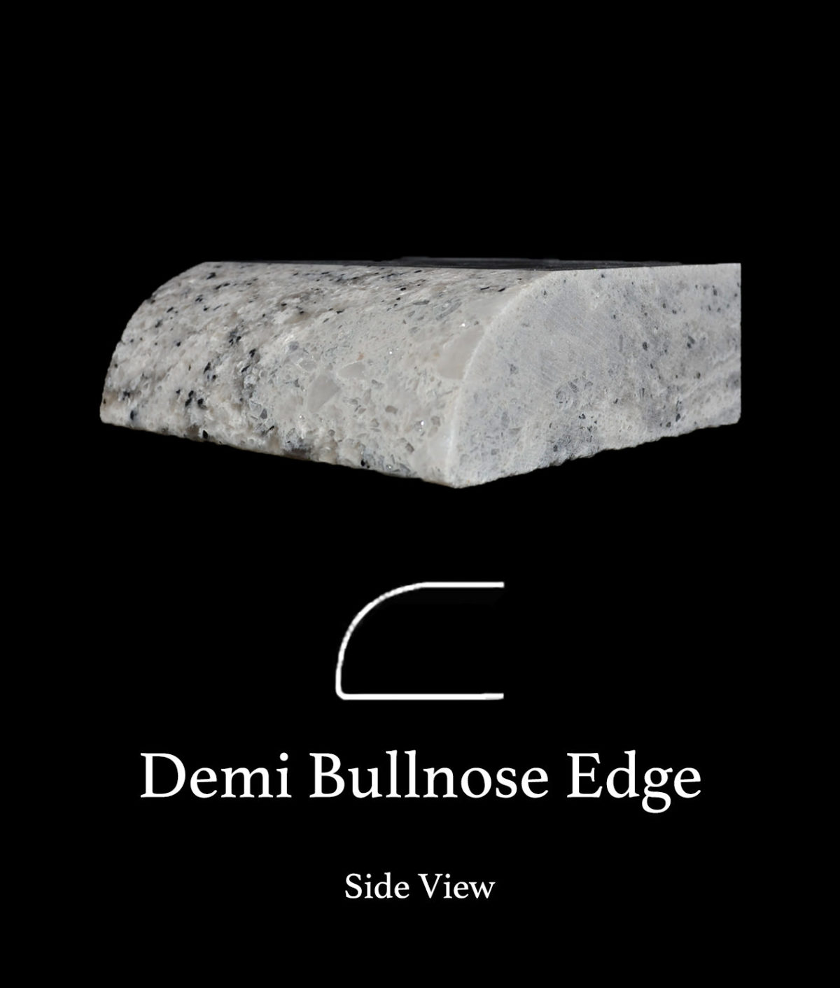 Demi Bullnose Edge