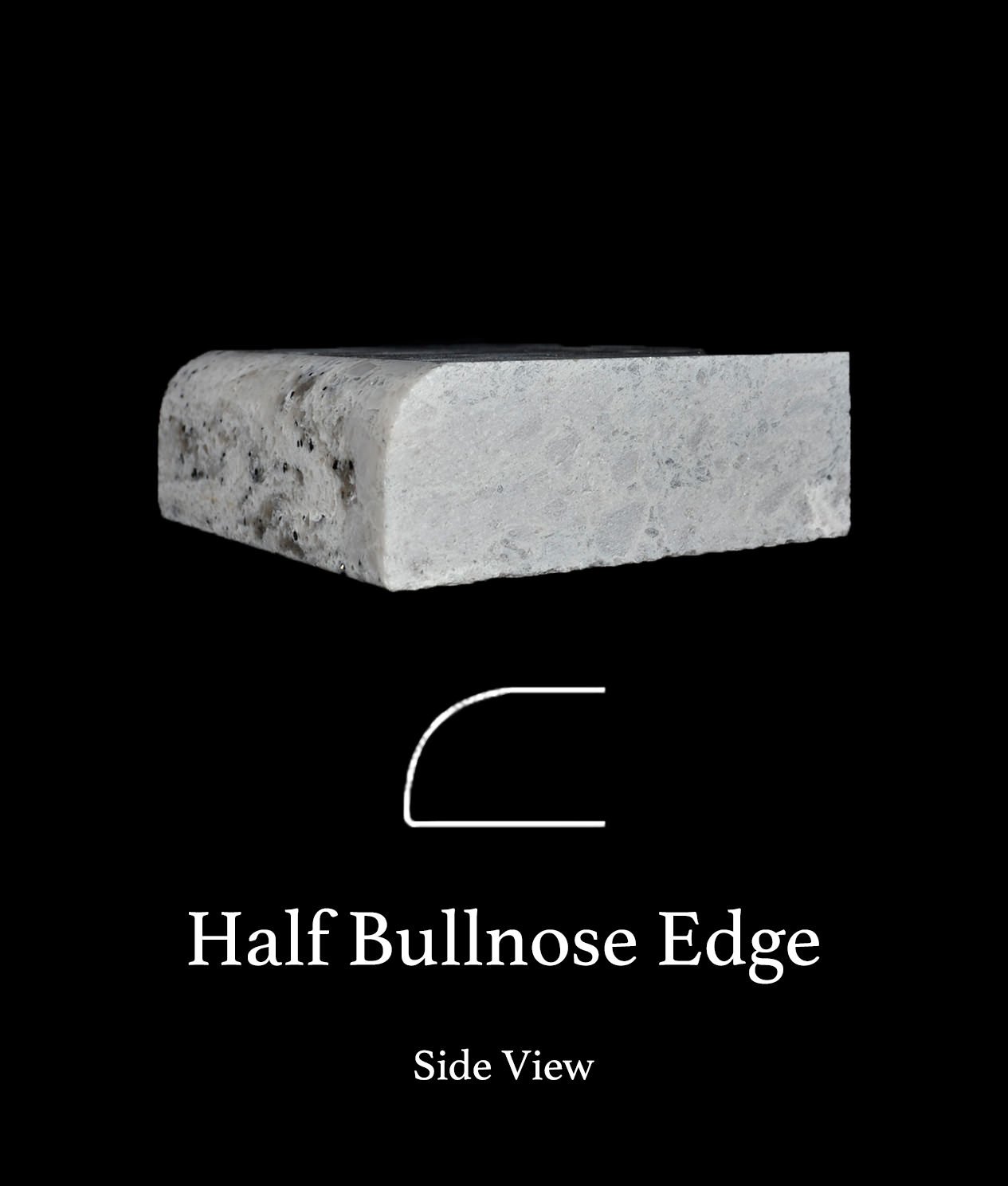 Half Bullnose Edge