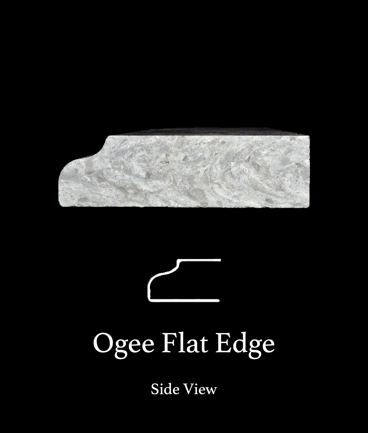 Ogee Flat Edge