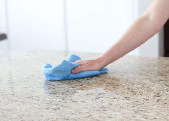 Cleaning and Caring for Your Granite Countertops