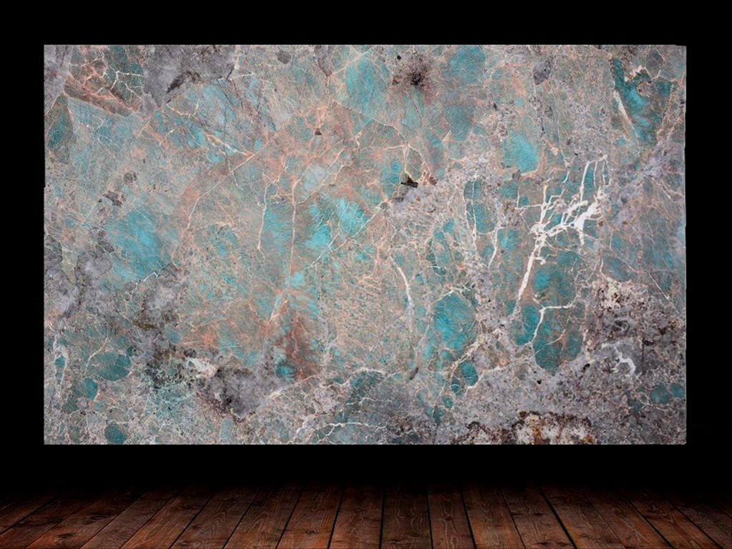 Amazonite Jumbo Extra Granite