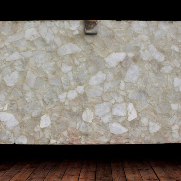 Amano Collection White Crystal Quartzite