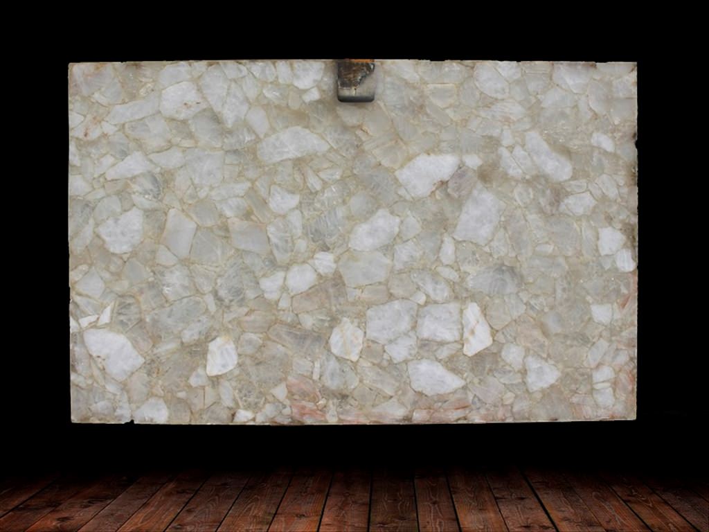 Amano Collection White Crystal Quartzite