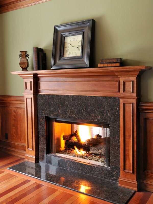 Fireplace-surround