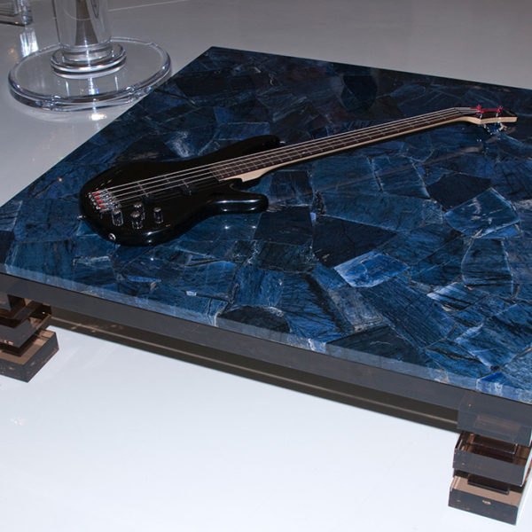Caesarstone Indigo Quartz Table Countertops | Countertops