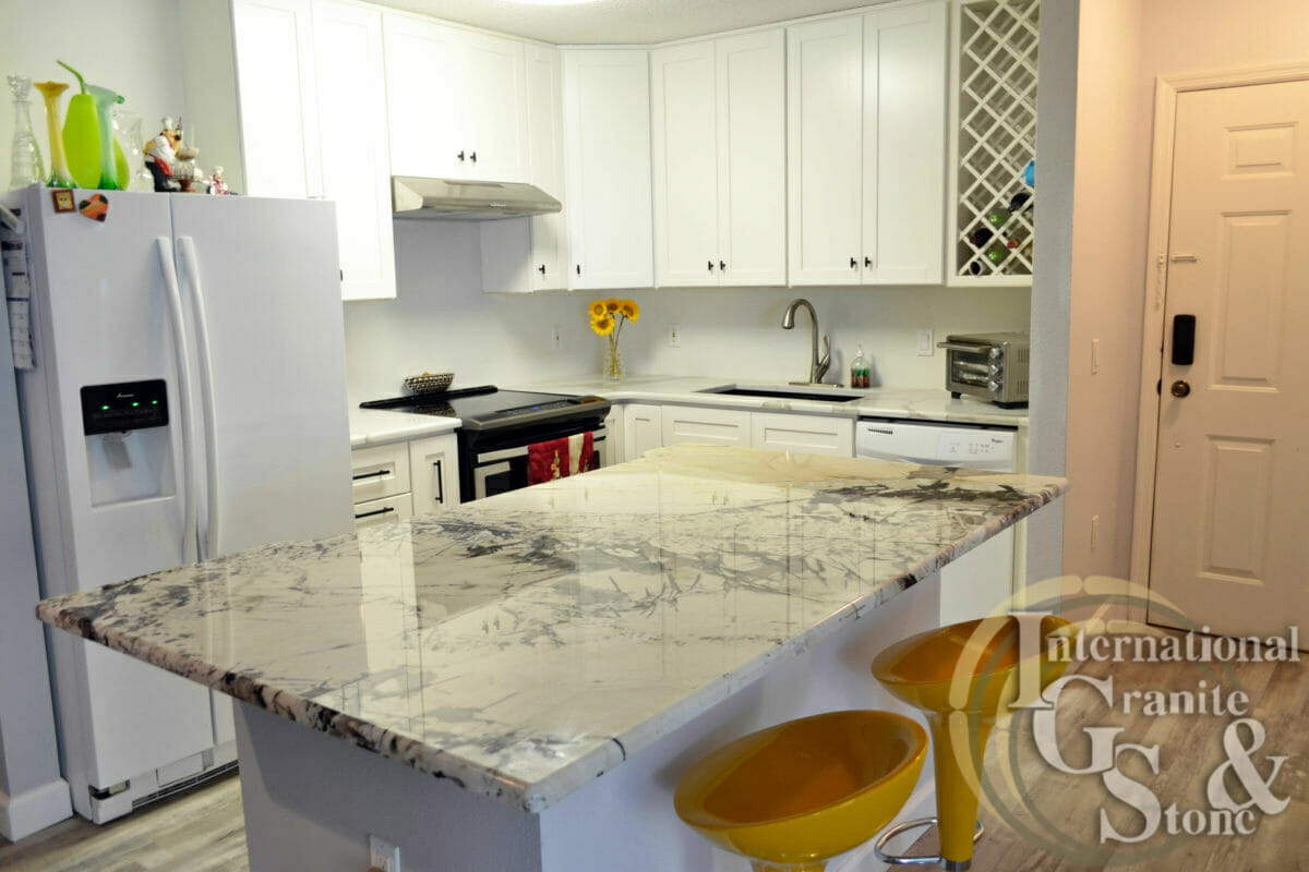 Quartz Kitchen Countertops New Tampa