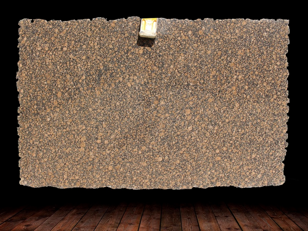 Baltic Brown Granite Full Slab