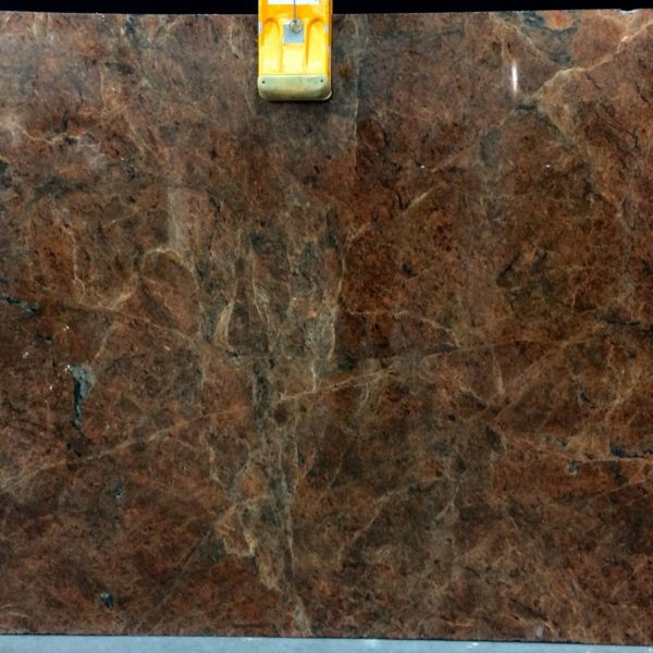 Abstract Brown Granite
