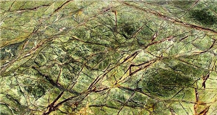 Rainforest Green Granite